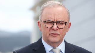 Anthony Albanese breaks silence on Qantas upgrade saga [upl. by Ewer]