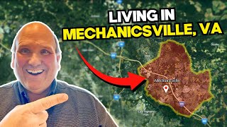 MECHANICSVILLE Virginia Everything You Need To Know  Living in Richmond Virginia 🏡 [upl. by Karalynn]