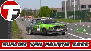 Slalom van Kuurne 2022 [upl. by Enamrahs]