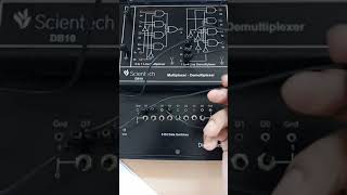 To study Demultiplexer Experiment [upl. by Rolyab]