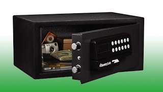 Card Access Security Safe from SentrySafe in 60 Seconds [upl. by Tada]