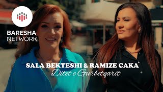 Sala Bekteshi amp Ramize Caka  Ditet e Gurbetqarit Official Video 4K [upl. by Gratiana]