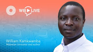 The Boy Who Harnessed The Wind Interview with William Kamkwamba [upl. by Harms]