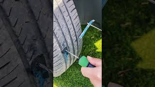 Easy Quick Permanently thats reXpair puncturerepair tirerepair florida america [upl. by Nerol]