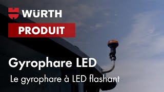 Gyrophare compact à Led Flashant 1224 V [upl. by Nosral]