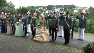 Schützenfest Gehrden 2015 18  20 Juli  Zusammenfassung [upl. by Hartzel]