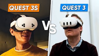 Meta Quest 3S Vs Quest 3  Whats the Difference [upl. by Enaujed]