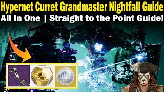 Destiny 2  Hypernet Current Grandmaster Nightfall Guide  FAST amp EASY to follow Guide [upl. by Llehsar639]