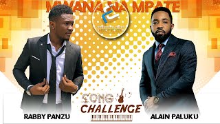 Rabby Panzu amp Alain Paluku  Mwana na mpate  Song Challenge [upl. by Eiblehs]