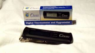 Oasis Hygrometer Review [upl. by Manoop]