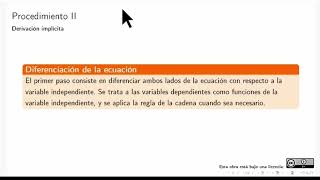 Introducción al tema de derivadas implícitas  Cálculo diferencial clase espejo uttt uaemex [upl. by Hsiekal]