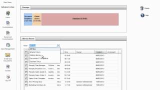 Working with Library Management in Sage CRM [upl. by Aldarcie415]