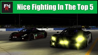 Nice Fighting For The Top 5  IMSA iRacing Series  Sebring International Raceway  McLaren 720S GT3 [upl. by Afnin]