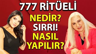 Aynur Akgün ile 777 Ritüeli Nasıl Yapılır  Meltem Şarkışlalı [upl. by Milas336]