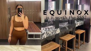 IS EQUINOX WORTH IT EVERYTHING YOU NEED TO KNOW BEFORE JOINING THE GYM IN 2022 [upl. by Alissa490]