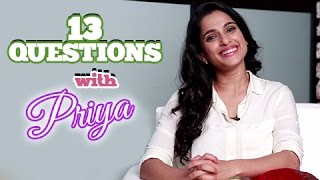 Top 13 Questions With Priya Bapat  Vazandar Marathi Movie Special  Rajshri Marathi [upl. by Dotty]