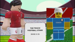 I PLAYED THE TOUCH FOOTBALL STORY PART 1 [upl. by Byrdie]