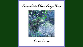 Lavenders Blue Easy Piano [upl. by Talbert]