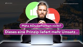 Der Schlüssel zu performenden Meta ADs [upl. by Snehpets]