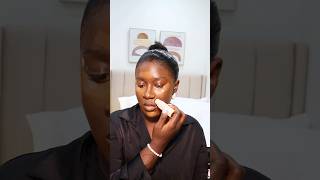 Black Woman Makeup makeup blackwoman springmakeup [upl. by Enoyrt805]