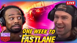 ONE WEEK to FASTLANE  Battle of the Brands 2K24 LIVESTREAM Ep 22 [upl. by Cirle]