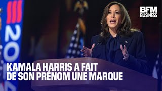 Kamala Harris a fait de son prénom une marque [upl. by Metcalf]