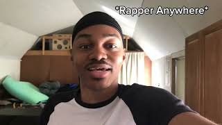 Rappers Anywhere Vs Rappers On Interviews… [upl. by Leciram626]