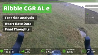 Ribble CGR AL e Gravel test ride analysis and final thoughts [upl. by Nnyl28]