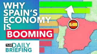 Why Spains Economy Is About to Outpace the US [upl. by Nashom]