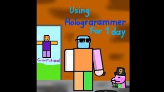 Sols RNG Era 9  Normal day with the Hologrammer Device [upl. by Eradis]