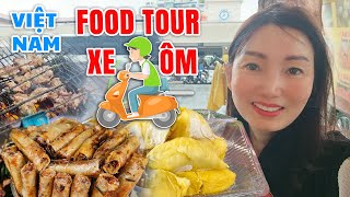 Food Tour Xe Ôm Bất Ngờ Từ Quận 1 Chợ Bến Thành Đến Quận 5  Món Ăn Vỉa Hè Nổi Tiếng Sài Gòn [upl. by Htrap]