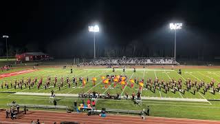 Stewarts Creek High School Marching Band 1182024 [upl. by Nospmas]