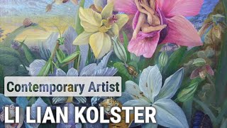 Li Lian Kolster Exploring Realism and Symbolism in Art  Art amp Artworks [upl. by Gwyn4]