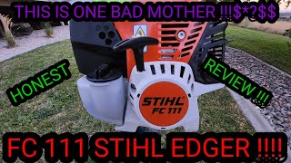 STIHL EDGER ULTIMATE REVIEW  STIHL FC 111  EDGING TUTORIAL [upl. by Mulligan]