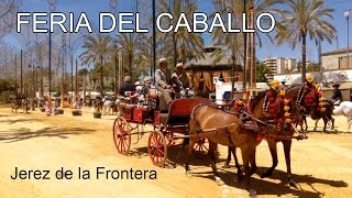 feria de jerez de la frontera  feria del caballo [upl. by Nevaed209]