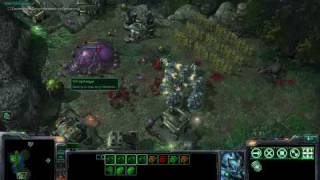 Havens Fall HARD With All Achievements StarCraft 2 Wings of Liberty Pt 1 [upl. by Myrle]