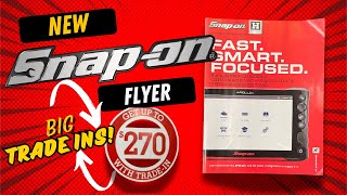 Snap On Tool Flyer quotTime To Trade Inquot [upl. by Byron]