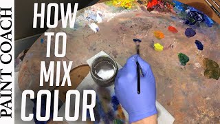 How To Mix Color  A Beginners Guide [upl. by Niamert282]