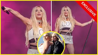 Kesha Announces Major Lyric Change TiK ToK to Feature F P Diddy [upl. by Notsae]