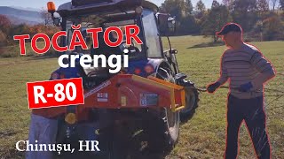 Tocator crengi REMET R80 [upl. by Grounds]