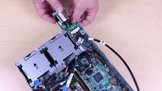 Lenovo ThinkEdge SE360 V2 installing an AC PIB module [upl. by Isac]