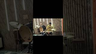 Drums on drums🥁  HyperisM drums☠️  Experiment  shorts drums experiment [upl. by Euridice]