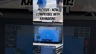 Proteus is compatible with Raymarine Axiom XL Quantum amp Cyclone Radar [upl. by Wappes429]