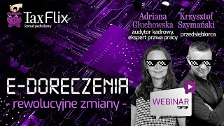 EDoreczenia  rewolucyjne zmiany  webinar  Adriana Głuchowska [upl. by Ennaus366]