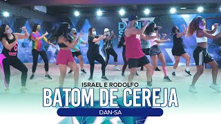 DanSa  Batom de Cereja  Israel e Rodolfo Prof Daniel Saboya [upl. by Adnamaa]