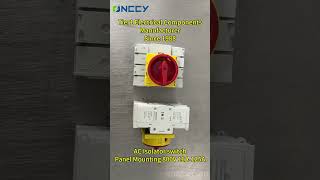 AC Isolator Panel Mounting 800V 16A125A electrical [upl. by Dry915]