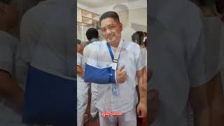 Practical First Aid  Rjay Salcedo adayinmylife motivationalvideo firstaid caregiverslife [upl. by Cock]