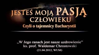 W Jego ranach jest nasze uzdrowienie  ks prof Waldemar Chrostowski [upl. by Mohorva]