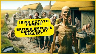 Irish Potato Famine British Empires Genocide by Neglect [upl. by Dnalwor]