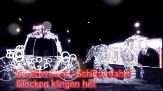 Schlittenfahrt Jingle bells Deutsche Version [upl. by Imehon]